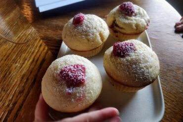 Raspberry Muffins 1